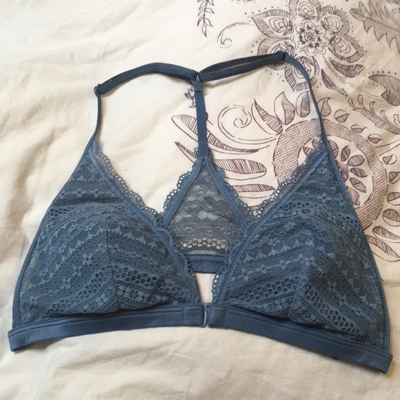 Victoria's Secret Other - Light Blue VS front close bralette small
